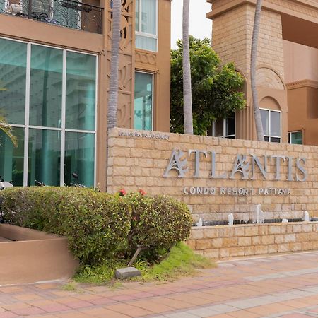 Atlantis Condo Resort Jomtien Beach Exteriör bild