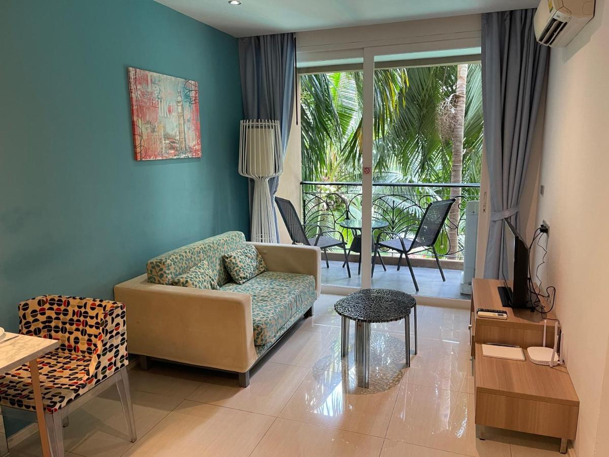 Atlantis Condo Resort Jomtien Beach Exteriör bild