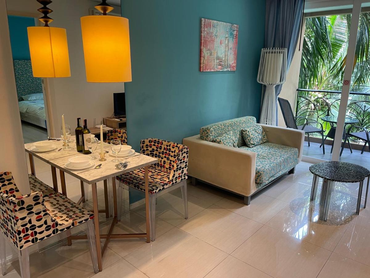 Atlantis Condo Resort Jomtien Beach Exteriör bild