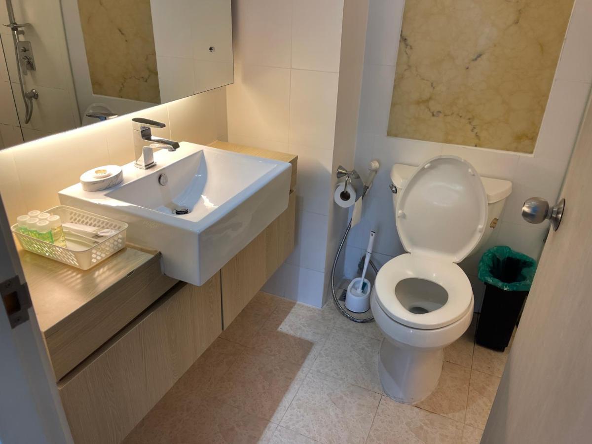 Atlantis Condo Resort Jomtien Beach Exteriör bild