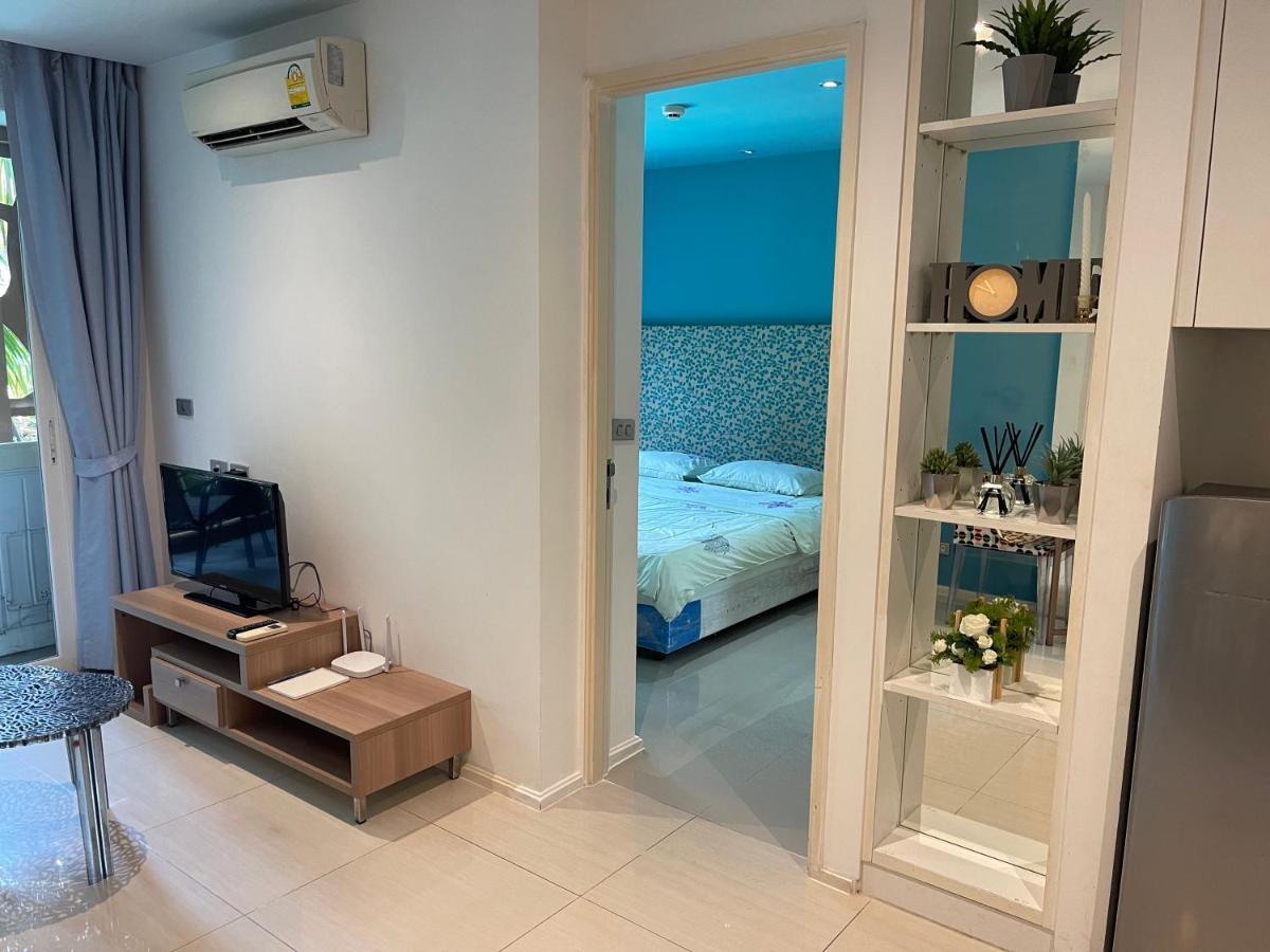Atlantis Condo Resort Jomtien Beach Exteriör bild