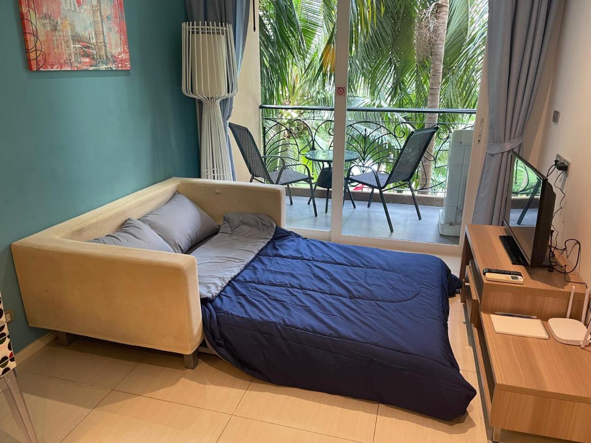 Atlantis Condo Resort Jomtien Beach Exteriör bild