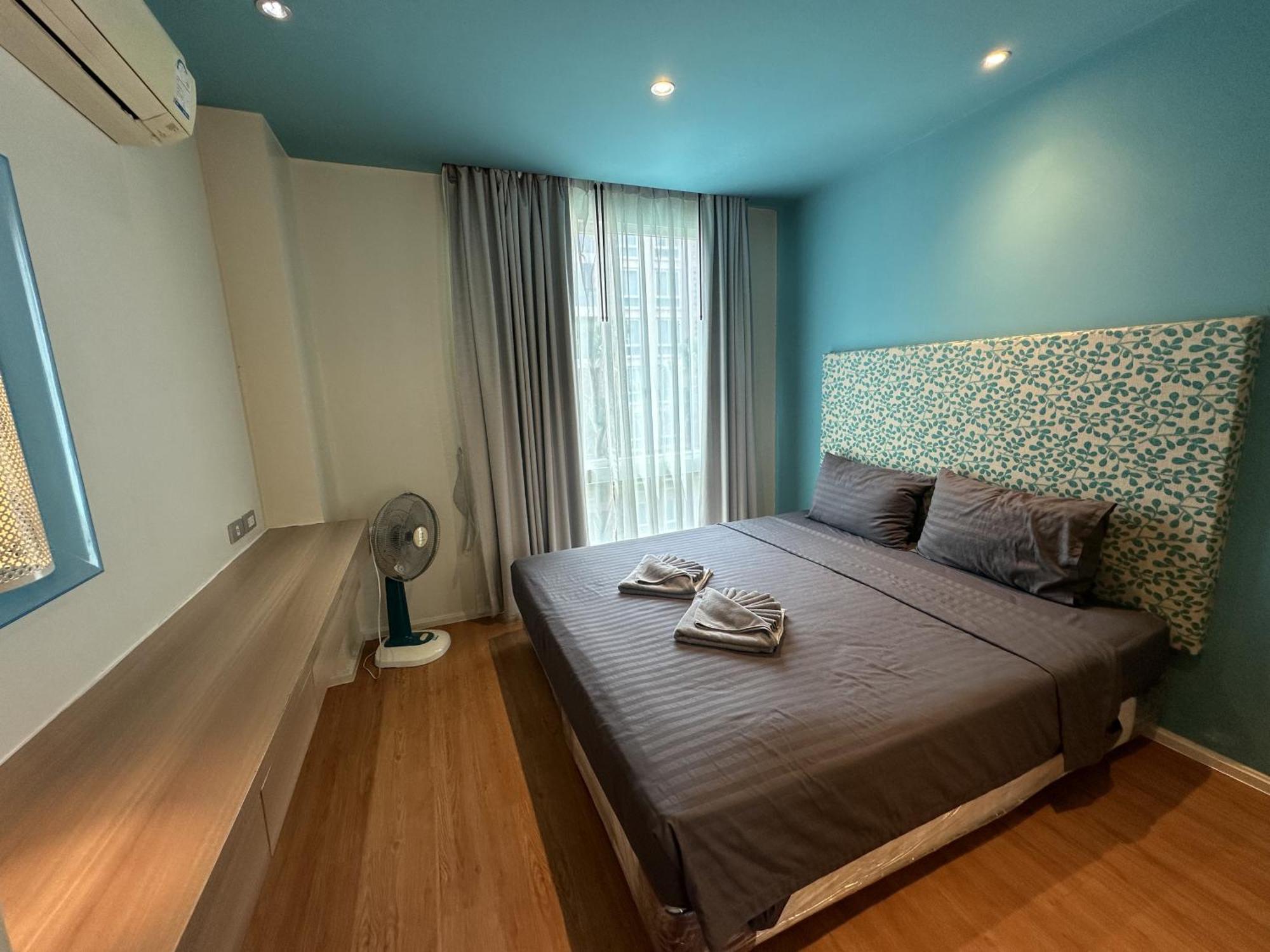Atlantis Condo Resort Jomtien Beach Exteriör bild
